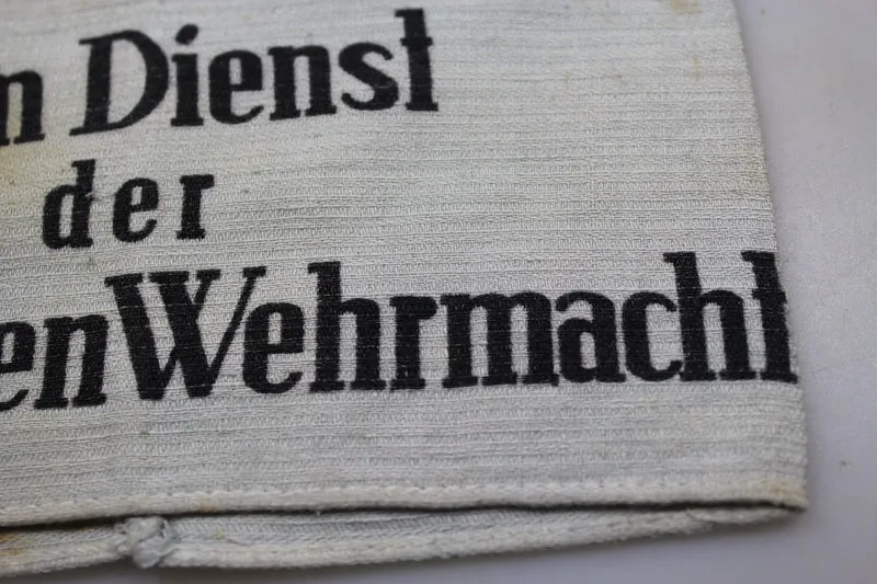 Wehrmacht WW2 Armbinde