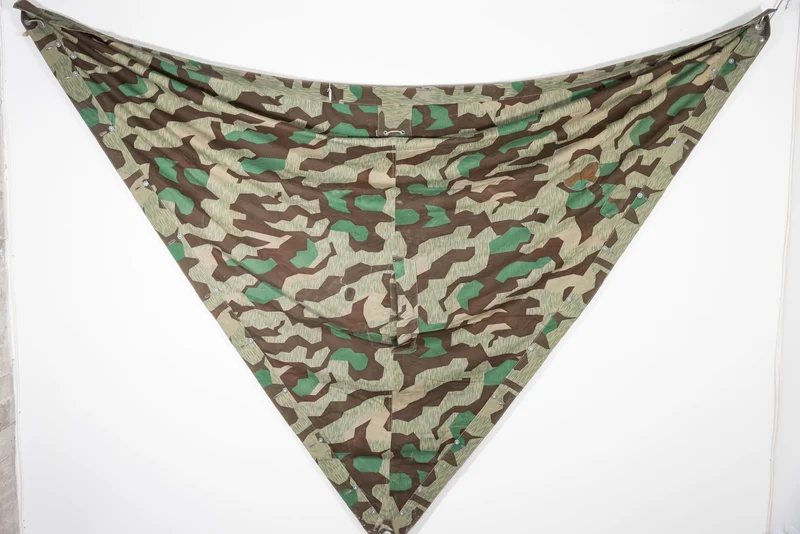 Zeltbahn Wehrmacht Splitter Tarn WW2
