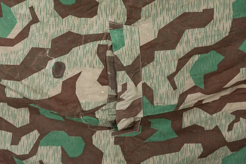 Zeltbahn Wehrmacht Splitter Tarn WW2
