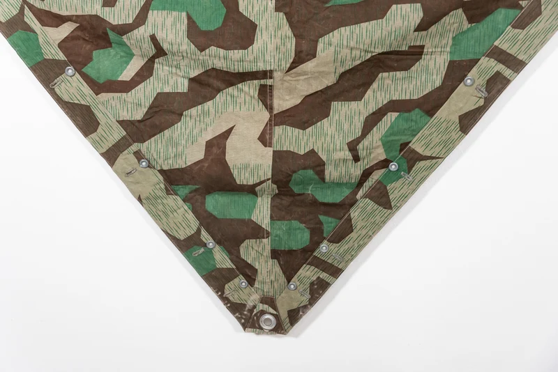 Zeltbahn Wehrmacht Splitter Tarn WW2