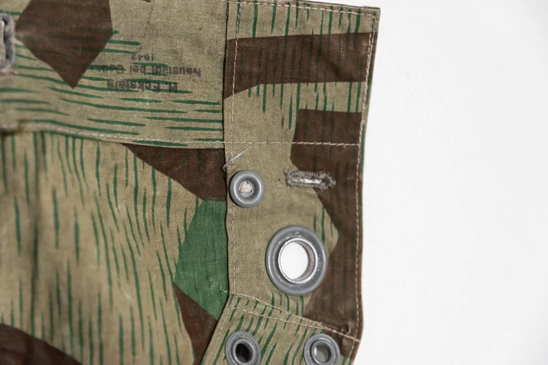Zeltbahn Wehrmacht Splitter Tarn WW2