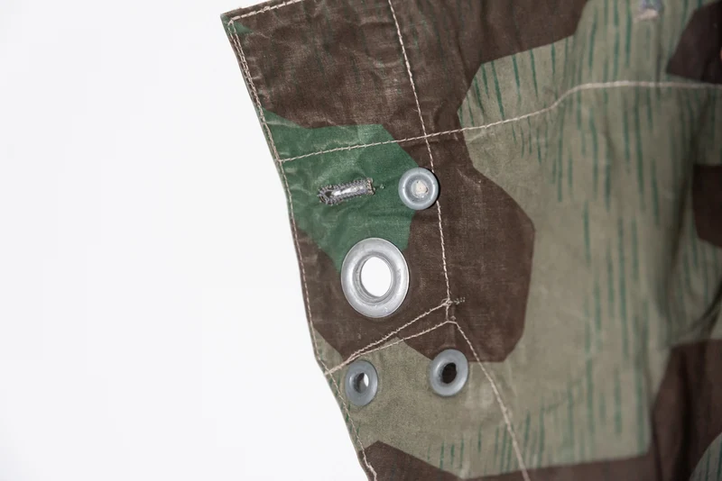 Zeltbahn Wehrmacht Splitter Tarn WW2
