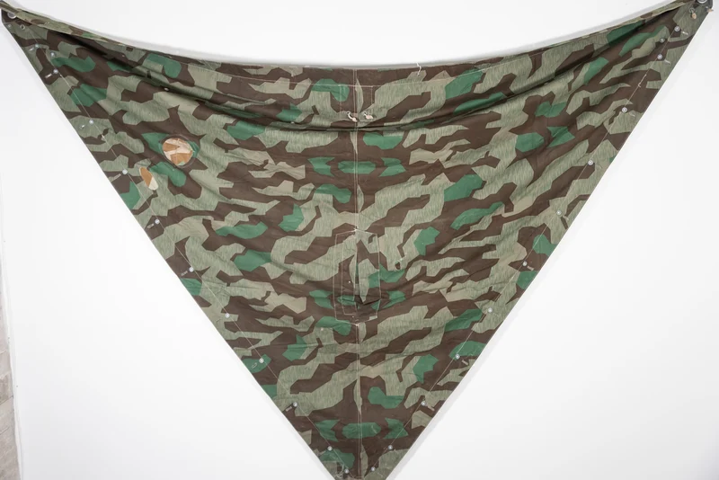 Zeltbahn Wehrmacht Splitter Tarn WW2