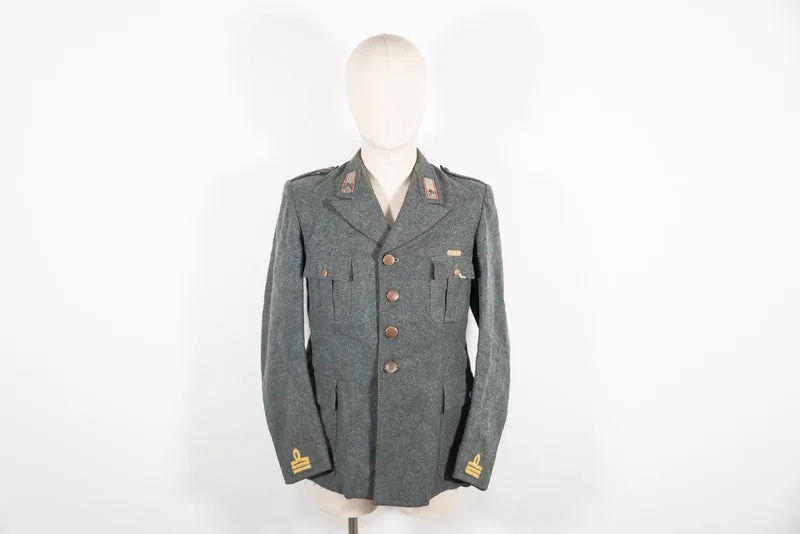 M.40 Stoffjacke Offizier der "Sirte" Division REI WW2