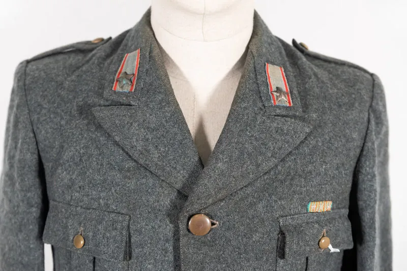 M.40 Stoffjacke Offizier der "Sirte" Division REI WW2