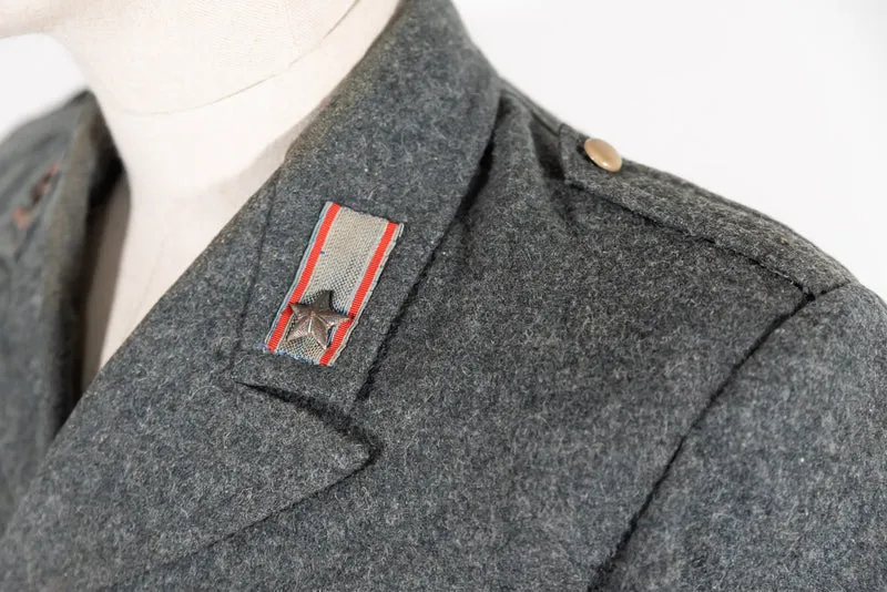 M.40 Stoffjacke Offizier der "Sirte" Division REI WW2