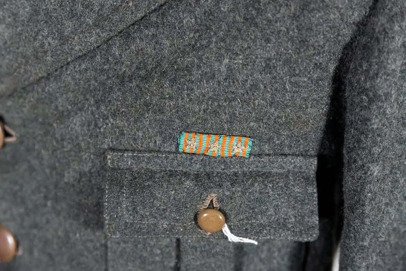 M.40 Stoffjacke Offizier der "Sirte" Division REI WW2