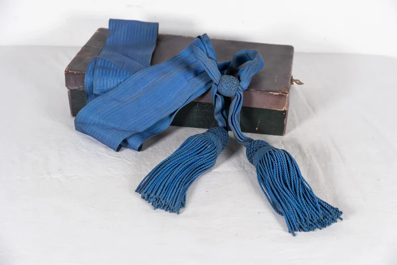 Blaue Armbinde REI WW2 Offizier