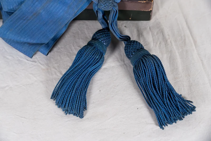 Blaue Armbinde REI WW2 Offizier