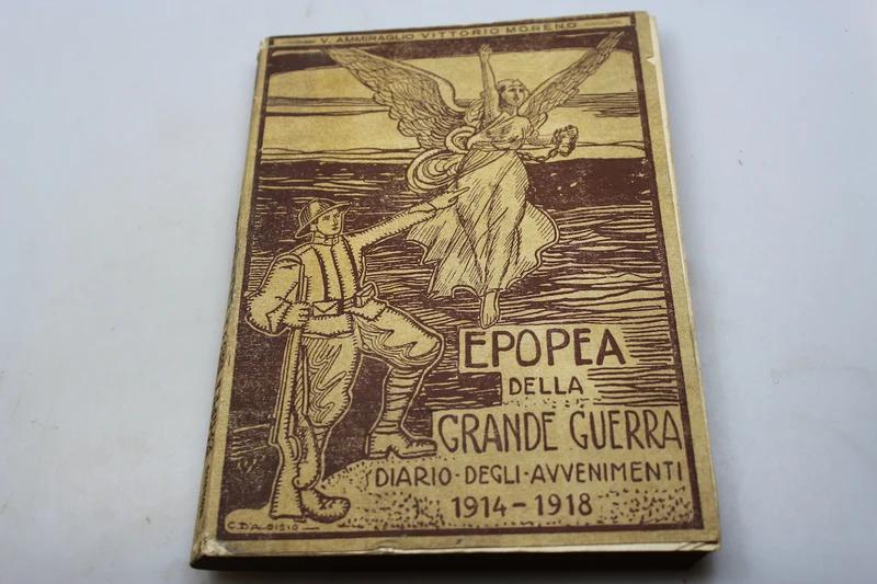 Tagebuch „Epos des Ersten Weltkriegs“ 1914/18