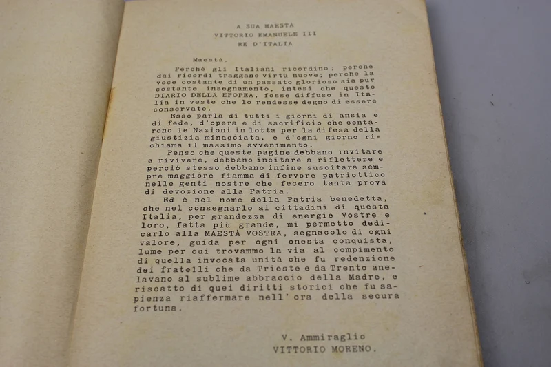 Tagebuch „Epos des Ersten Weltkriegs“ 1914/18