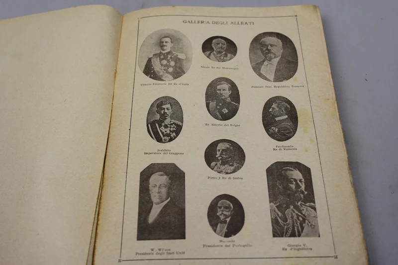 Tagebuch „Epos des Ersten Weltkriegs“ 1914/18