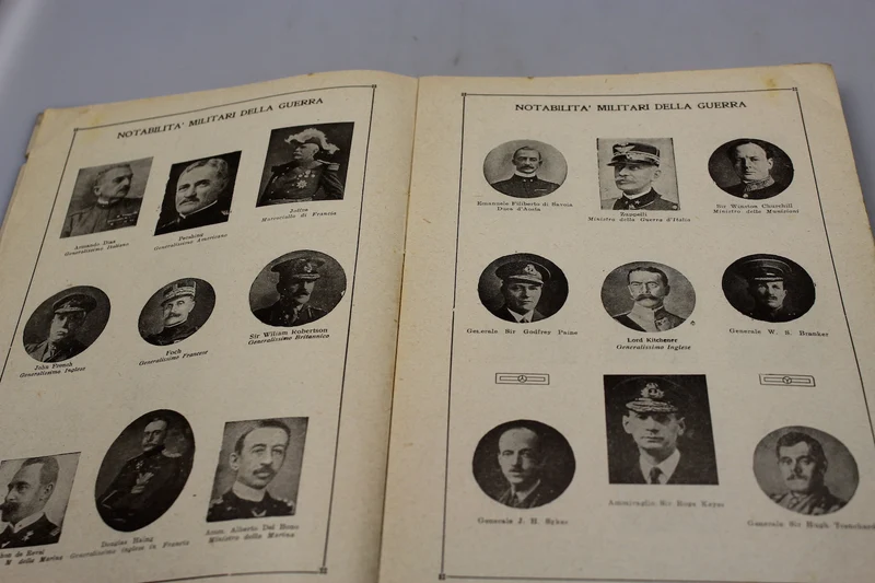 Tagebuch „Epos des Ersten Weltkriegs“ 1914/18