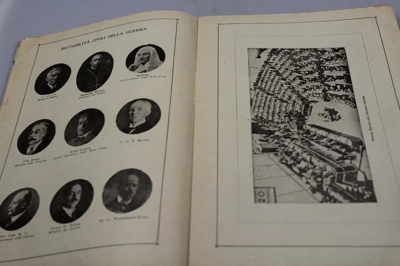 Tagebuch „Epos des Ersten Weltkriegs“ 1914/18