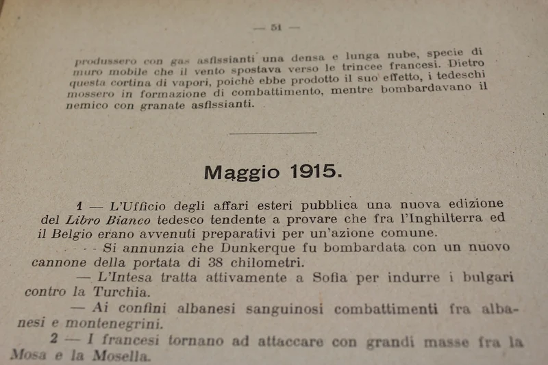 Tagebuch „Epos des Ersten Weltkriegs“ 1914/18