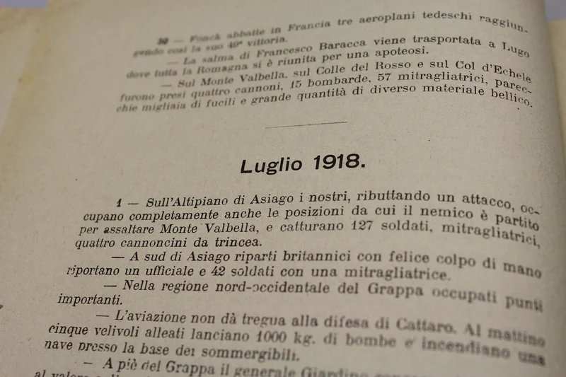 Tagebuch „Epos des Ersten Weltkriegs“ 1914/18