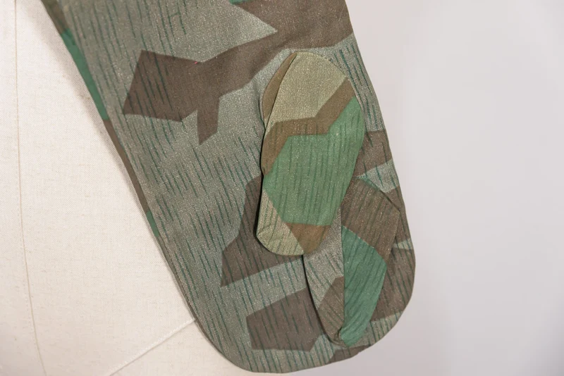 Wendbare, gepolsterte Handschuhe aus dem 2. Weltkrieg