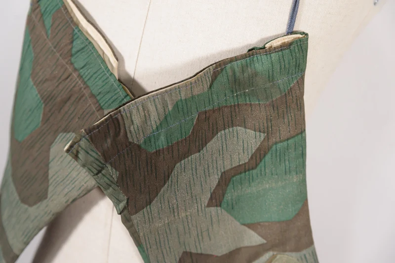 Wendbare, gepolsterte Handschuhe aus dem 2. Weltkrieg