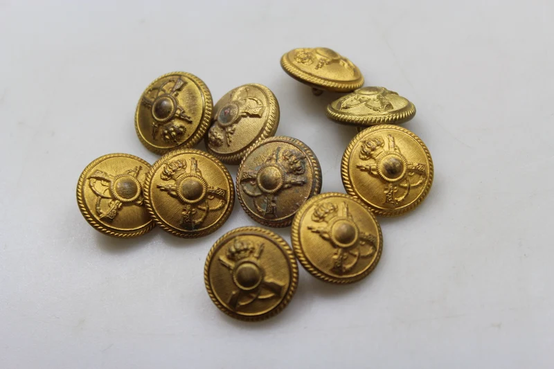 Buttons M.34 Offizier REI WW2