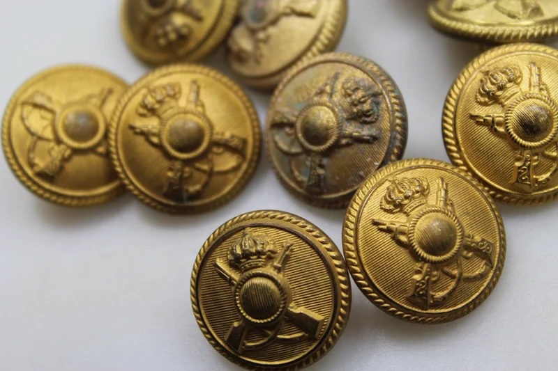 Buttons M.34 Offizier REI WW2