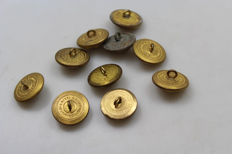 Buttons M.34 Offizier REI WW2