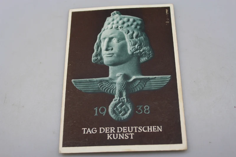 Postkarte "Tag der Deutschen Kunst 1938"