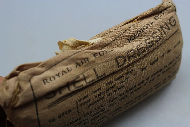 RAF WW2 Verbandspaket