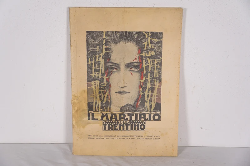 "Das Martyrium des Trentino" - 1921