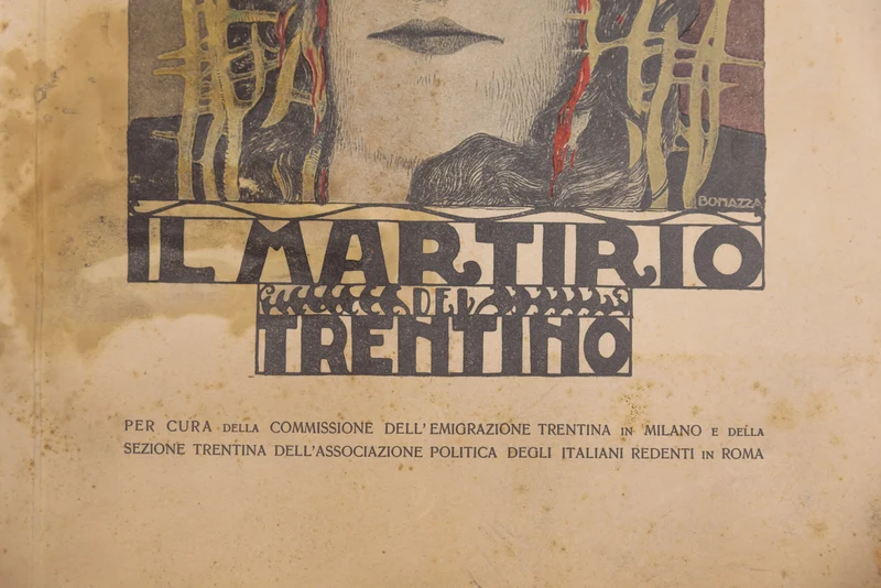 "Das Martyrium des Trentino" - 1921