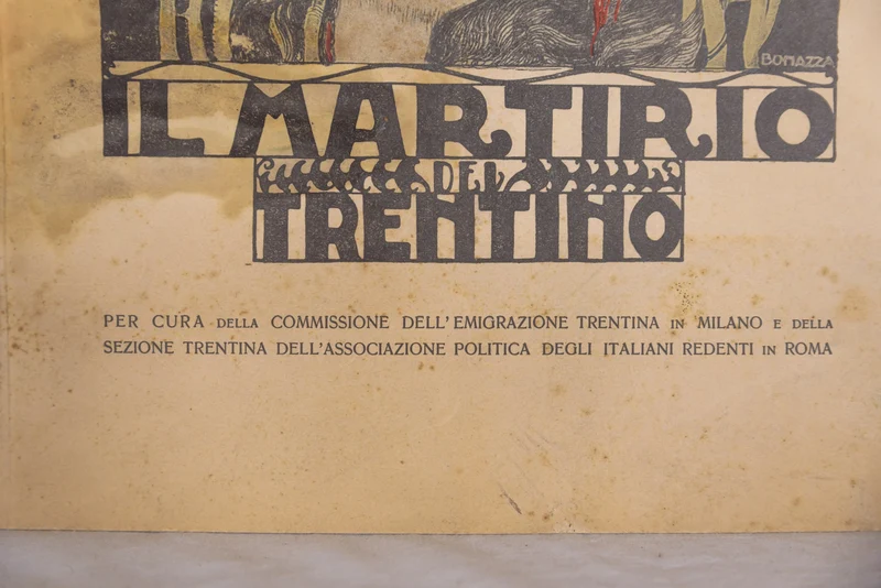 "Das Martyrium des Trentino" - 1921