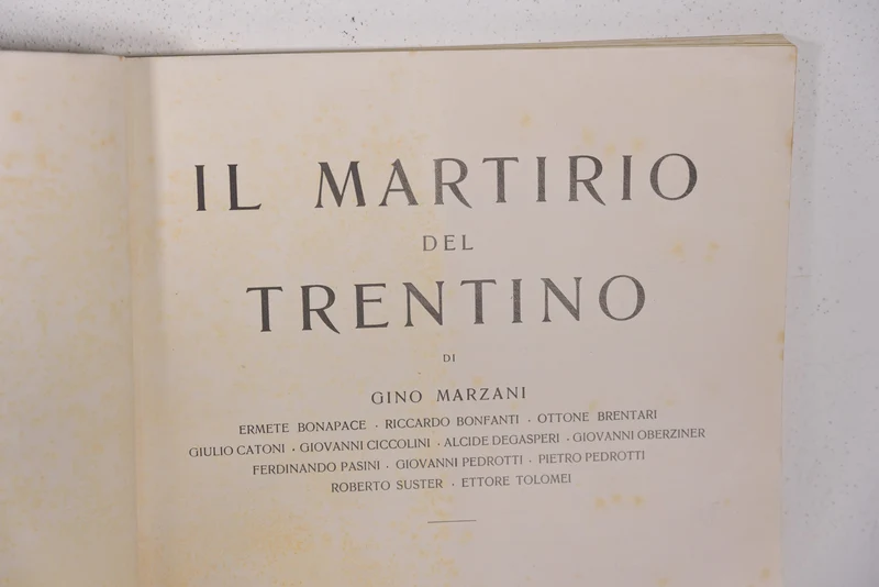 "Das Martyrium des Trentino" - 1921