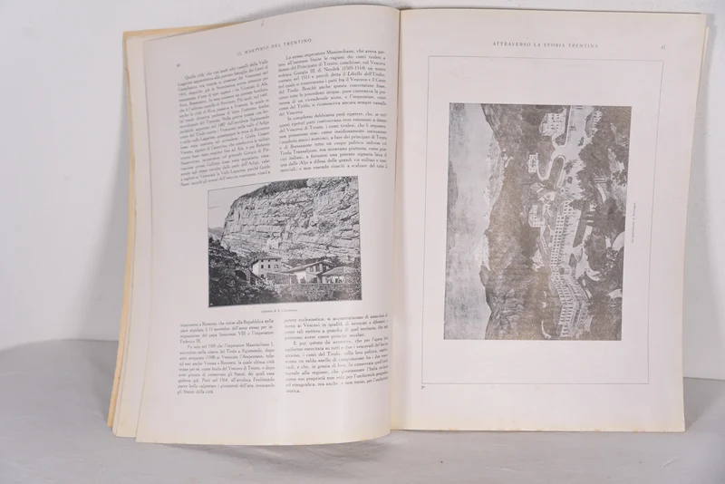 "Das Martyrium des Trentino" - 1921