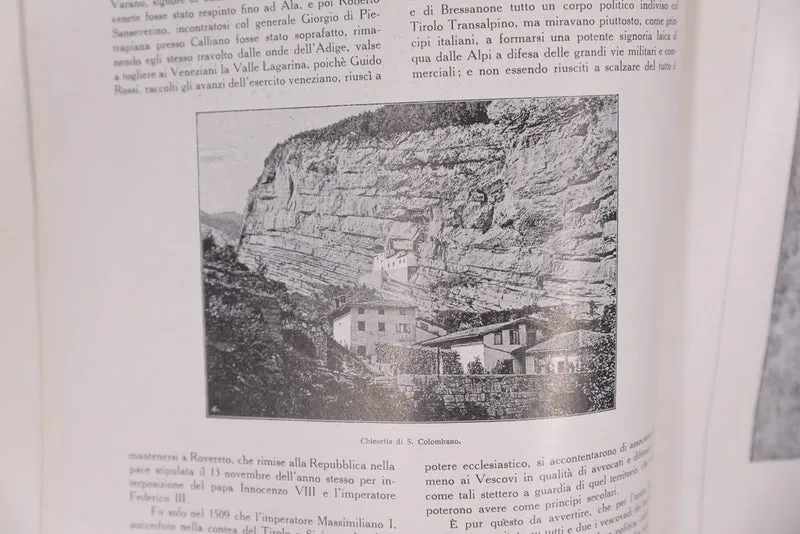 "Das Martyrium des Trentino" - 1921
