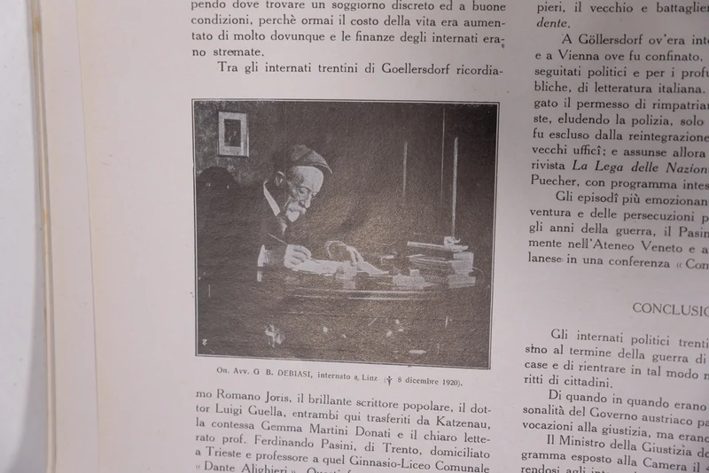 "Das Martyrium des Trentino" - 1921