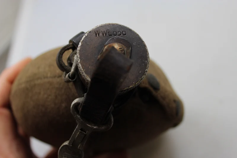 Wasserflasche Wehrmacht "früh"