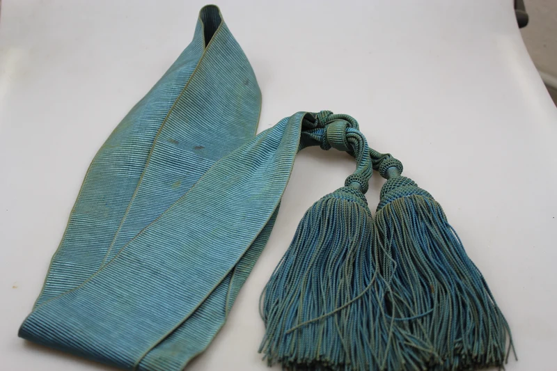 Blauer Schal REI WW2 Offizier