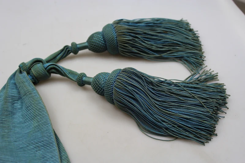 Blauer Schal REI WW2 Offizier