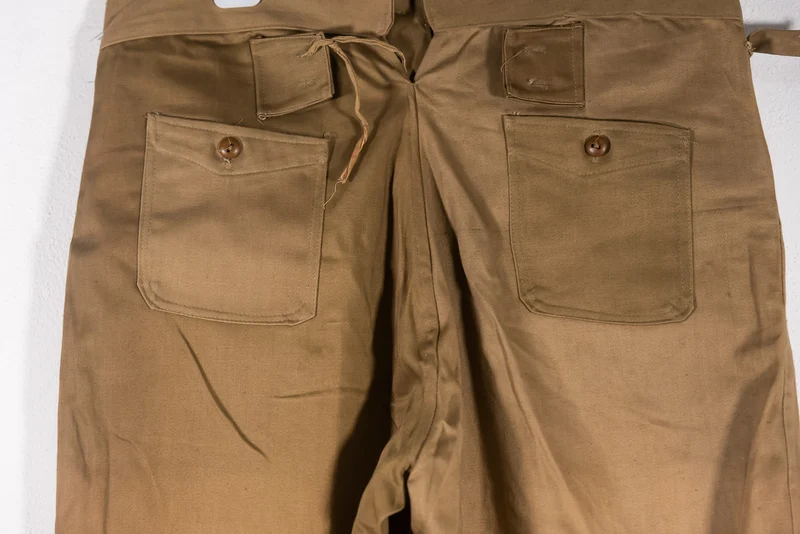 Offizielle REI Kolonialhose aus dem 2. Weltkrieg