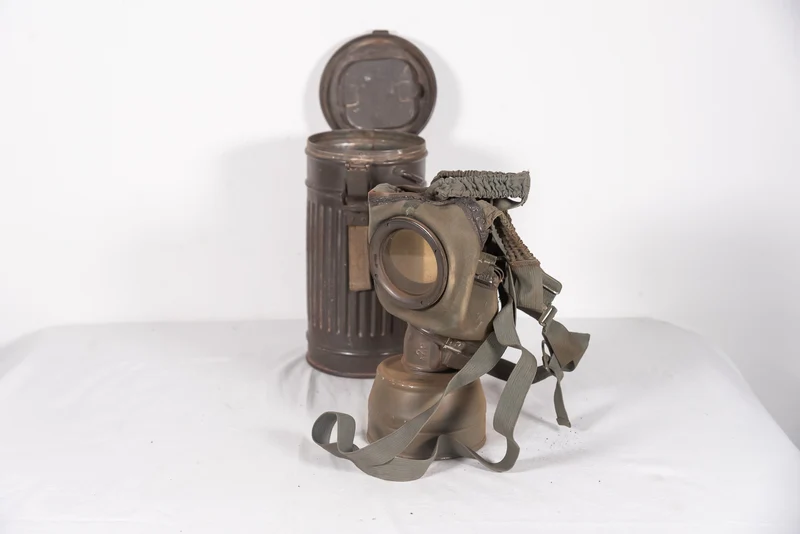 M.37 WW2 Gasmaske
