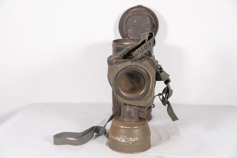 M.37 WW2 Gasmaske
