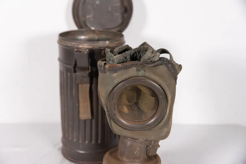 M.37 WW2 Gasmaske