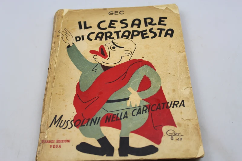 „Pappmaché Caesar“, Juli 1945