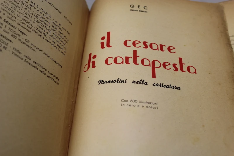 „Pappmaché Caesar“, Juli 1945