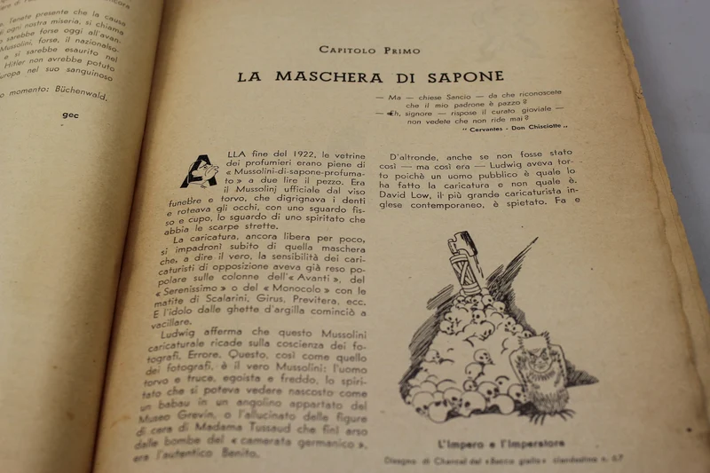 „Pappmaché Caesar“, Juli 1945