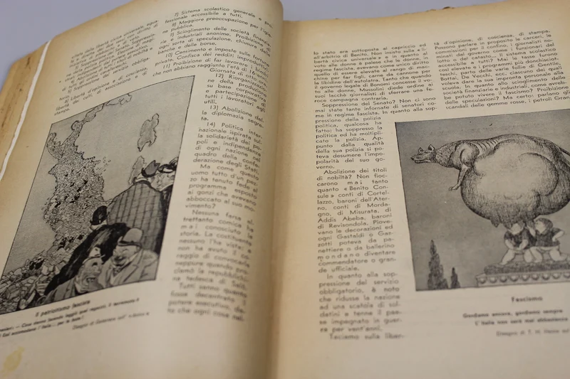 „Pappmaché Caesar“, Juli 1945