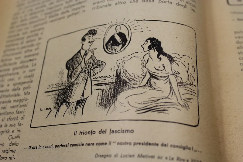 „Pappmaché Caesar“, Juli 1945