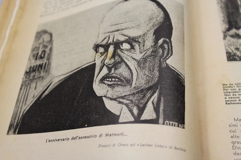 „Pappmaché Caesar“, Juli 1945