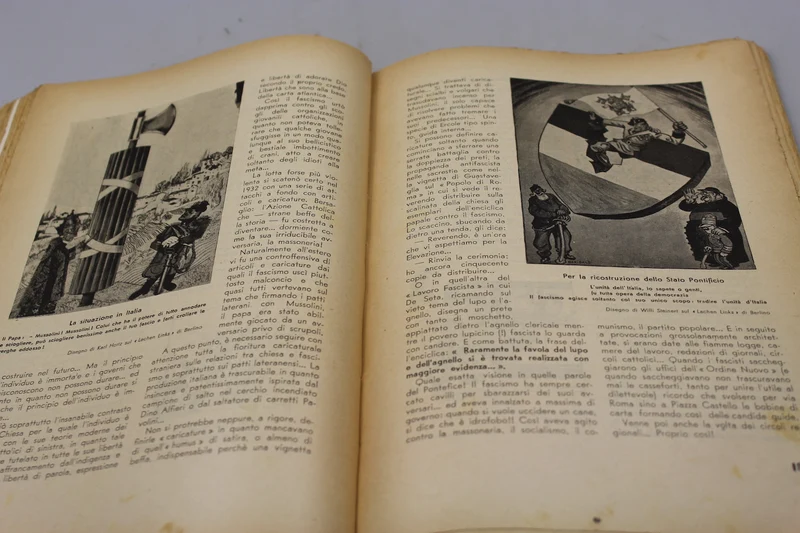 „Pappmaché Caesar“, Juli 1945