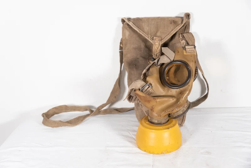 PC-40 Gasmaske aus dem 2. Weltkrieg