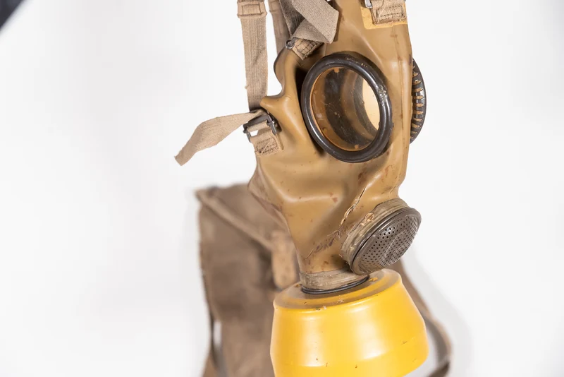 PC-40 Gasmaske aus dem 2. Weltkrieg